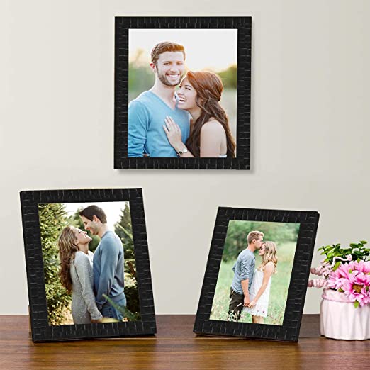 Engineered Wood Table Photo Frame For Office & Home Desk Decor ( Combo Pack,  PH-3718 )