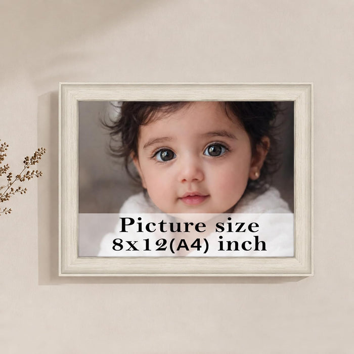 Natural Cave Wall Hanging Frame Wooden Picture Frame for Home Decoration