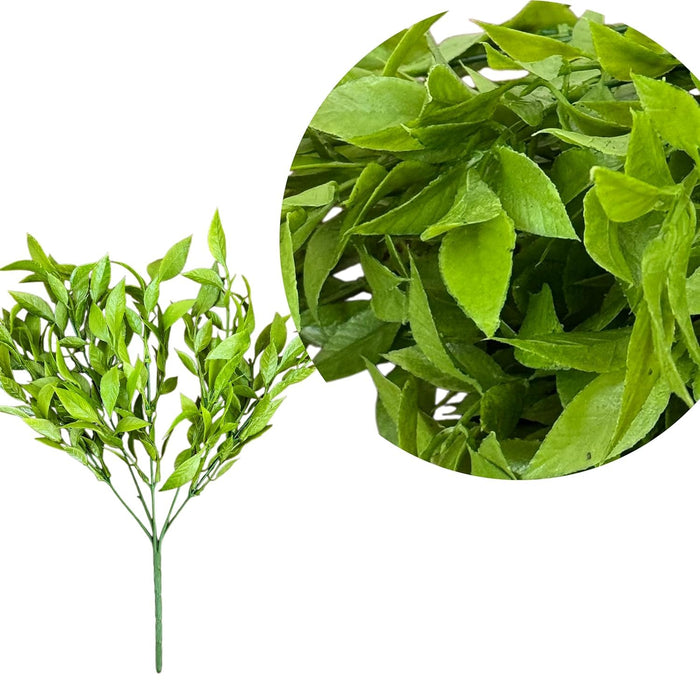 Art Street Artificial Curry Tree Leaves Bunch for Vase Ideal for Home Décor