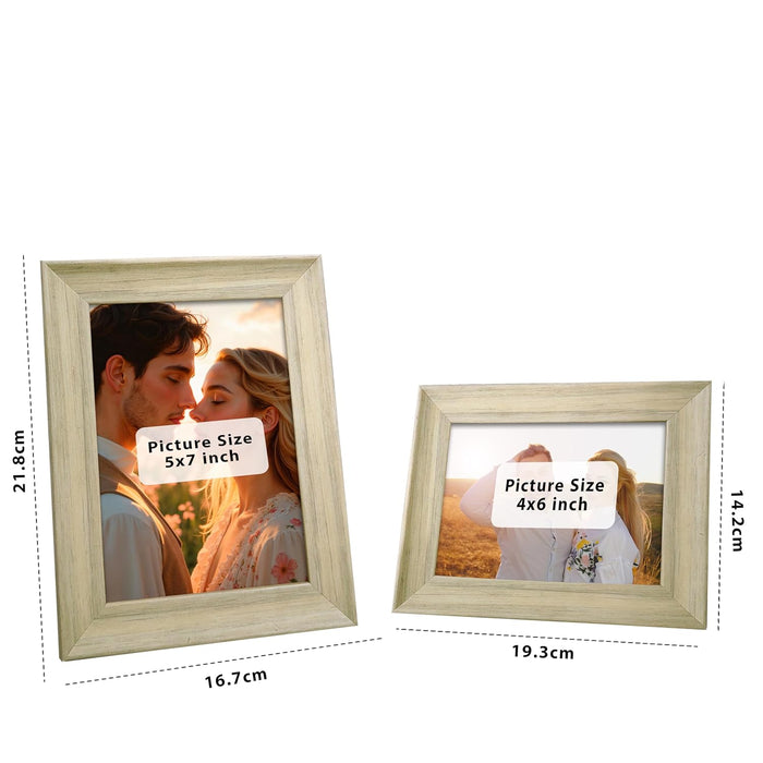 Decoralicious Natural Cave Table Photo Frame/Wall Hanging (Cave)