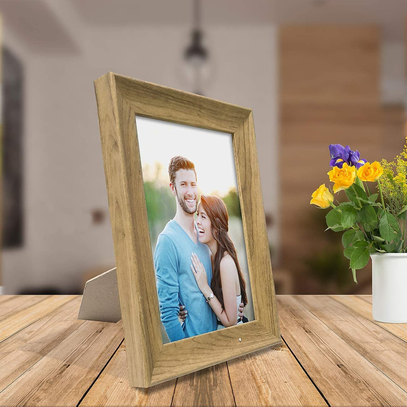 Table Photo Frame For Office & Home Table Decor Size - 5x7 Inch ( PH-1 ...