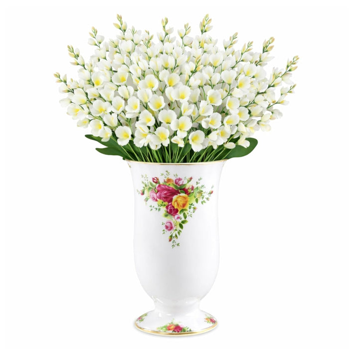 Art Street Artificial Gladiolus Flower Bunch for Vase, for Home Décor Table Placement