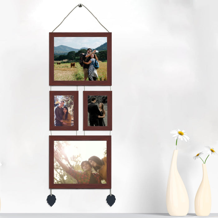 Wall Hanging Photo Frame For Home & Office Decoration (6x10 Inch)