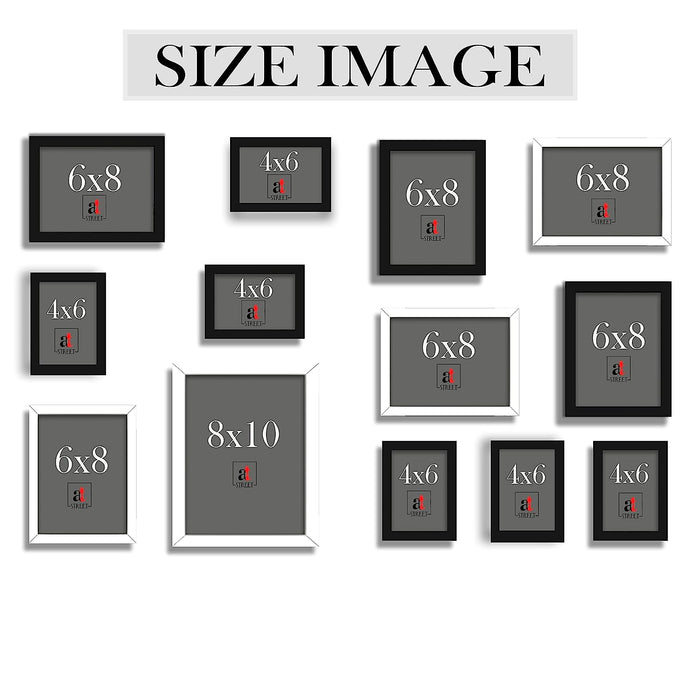 Art Street Large Collage Wall Photo Frame Home Decoration. Photo Frames.