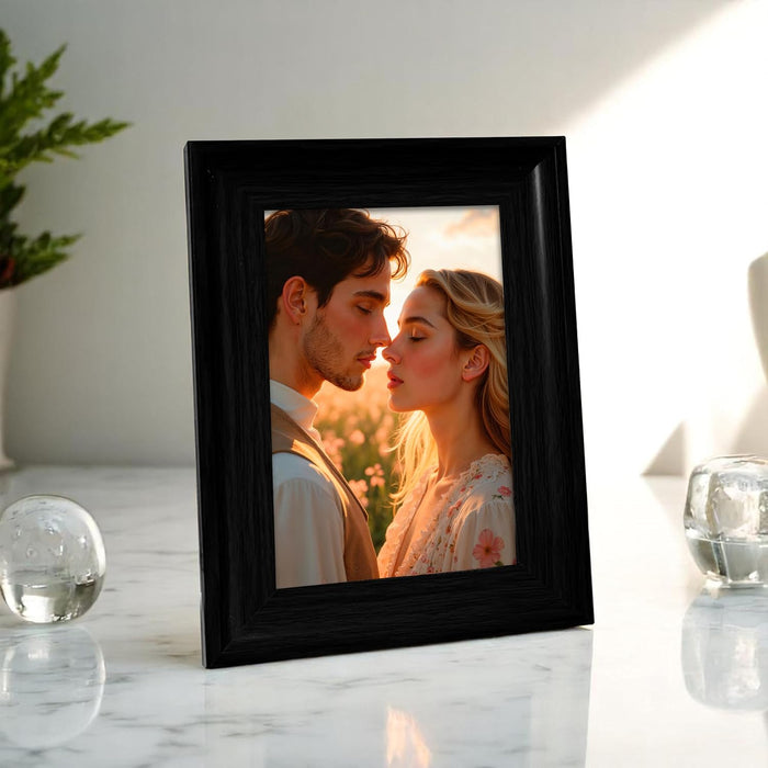 Decoralicious Natural Cave Table Photo Frame/Wall Hanging (Cave)