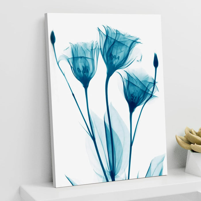 Floral Art Reprint Painting Tulip Flower Canvas art Print, Wall Painting For Living Room Decor, Design By Albert Koetsier (Size-16x22 Inch)
