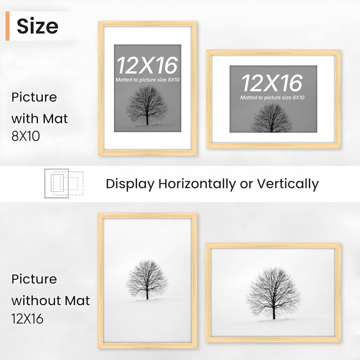 Art Street Photo Frame For Wall Set of 5 Beige Picture Frame For Home and Office Decoration, (Size -6x8 Inches)