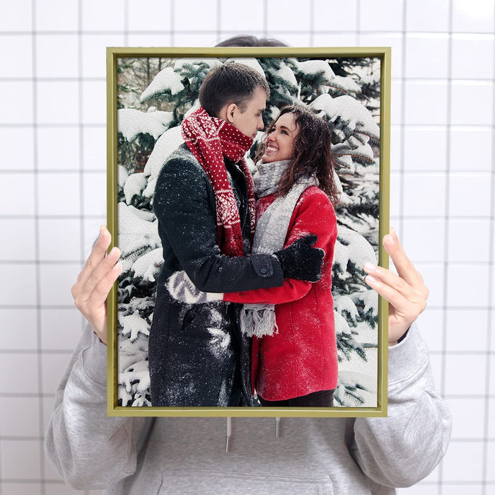 Customize Canvas Photo Print gift for couple, Anniversary, Birthday  & any  special Event