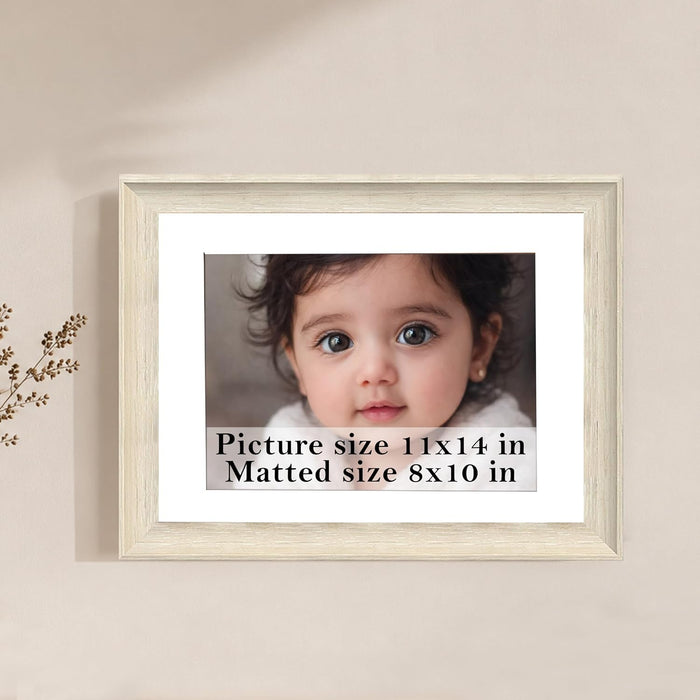 Natural Cave Wall Hanging Frame Wooden Picture Frame for Home Decoration