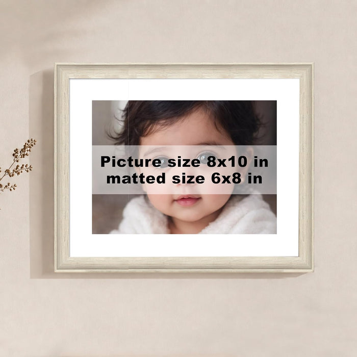Natural Cave Table Photo Frame Wooden Picture Frame for Home Decoration