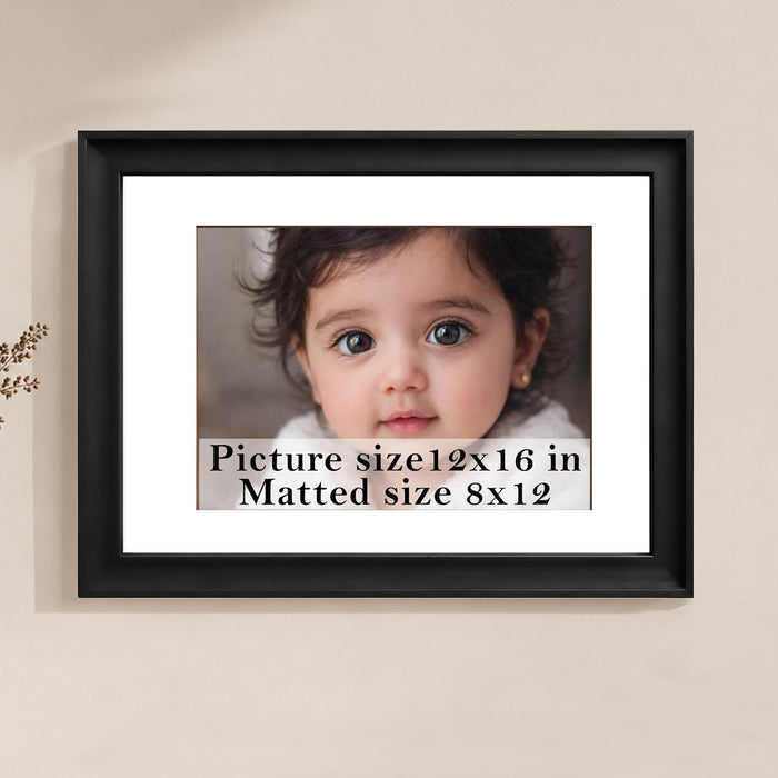 Natural Cave Wall Hanging Frame Wooden Picture Frame for Home Decoration