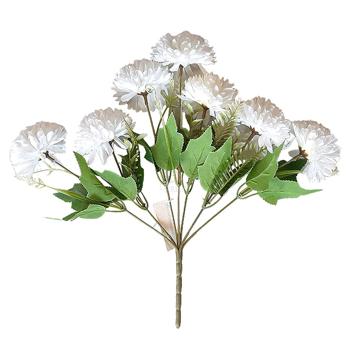 Artificial Real Looking Flower Bunch Silk Flowers for Home, Bedroom, Living Room & Office Decoration