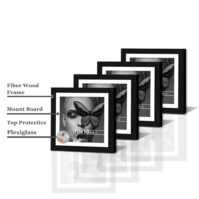 Art Street Synthetic Document Large Size Wall Photo Frame, Big Frames For Wall Artwork, Certificates, Picture & Photographs Home Decor