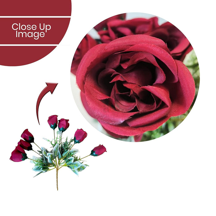 Art Street Artificial Red Rose Flowers Bouquet for ' S Day, Rose Flowers Bunch