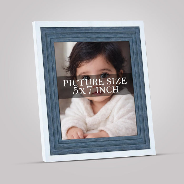 Natural Step Wooden Table Photo Frame for Home Décor