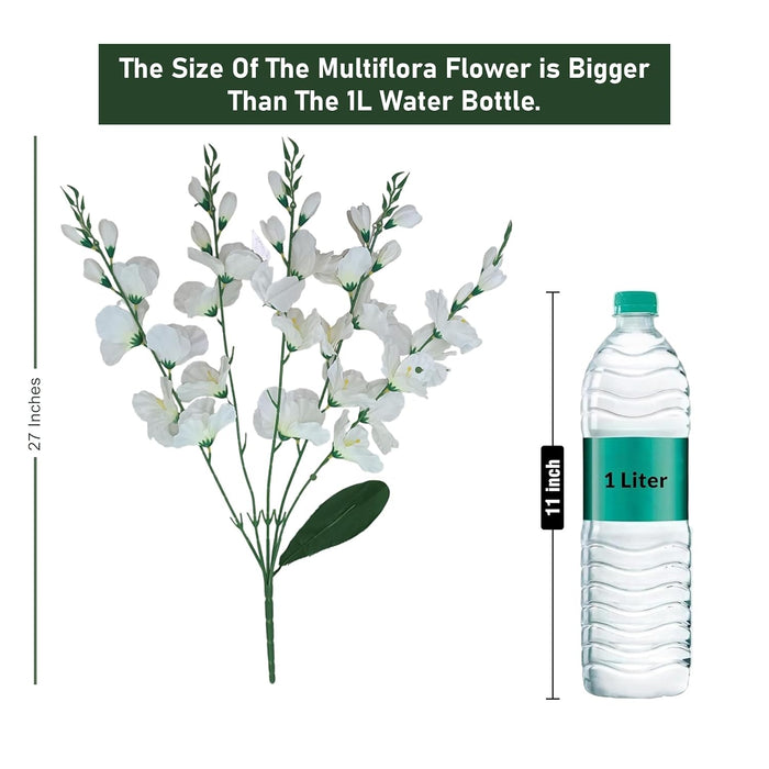 Art Street Artificial Gladiolus Flower Bunch for Vase, for Home Décor Table Placement