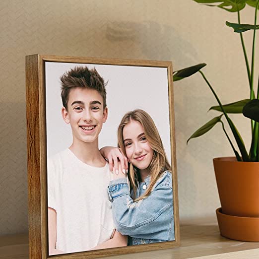 Personalised Wooden Engraved Love Couple Photo Frame Anniversary Birthday  Gift | eBay
