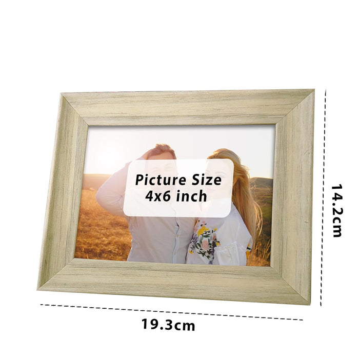 Decoralicious Natural Cave Table Photo Frame/Wall Hanging (Cave)