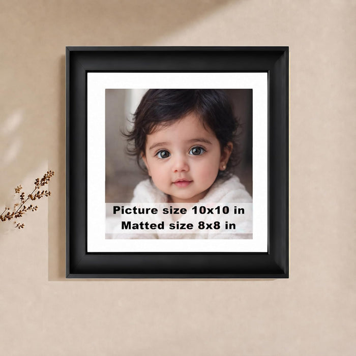 Natural Cave Wall Hanging Frame Wooden Picture Frame for Home Decoration