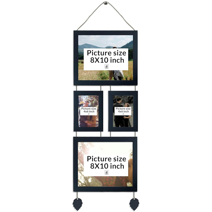 Wall Hanging Photo Frame For Home & Office Decoration (6x10 Inch)