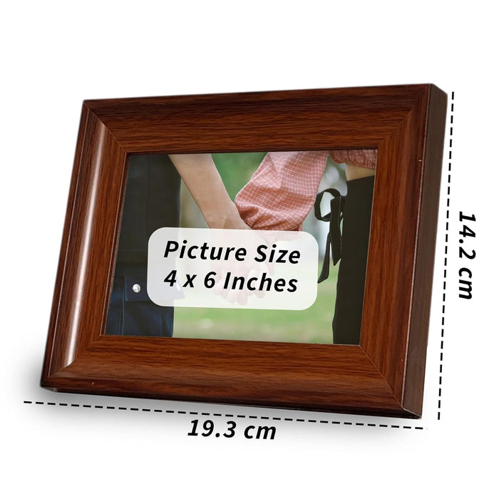 Decoralicious Natural Cave Table Photo Frame/Wall Hanging (Cave)