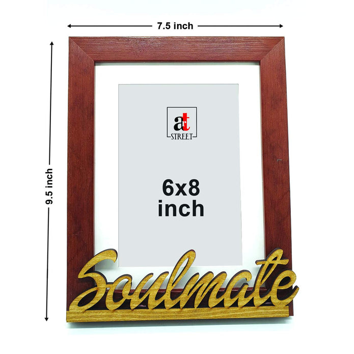 Art Street Classic Series Table Photo Frame for Gifts with Plaque. ( Ph- 2214 )