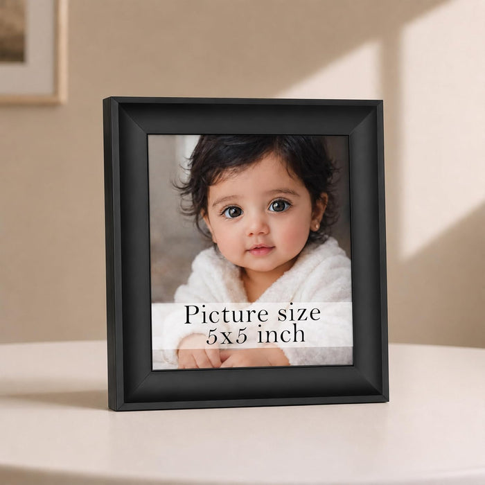 Natural Cave Table Photo Frame Wooden Picture Frame for Home Decoration