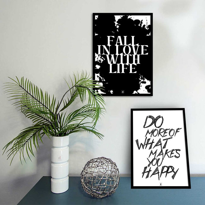 Motivational Art Prints Be a Friend Wall Art for Home, Wall Decor & Living Room Decoration (Set of 2, 17.5" x 12.5" )