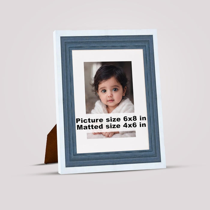 Natural Cave Table Photo Frame Wooden Picture Frame for Home Decoration