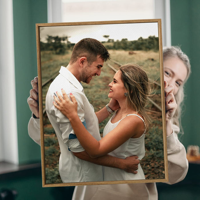 Snap Art Customized Canvas Frame with Your Photo Personalized Gift.