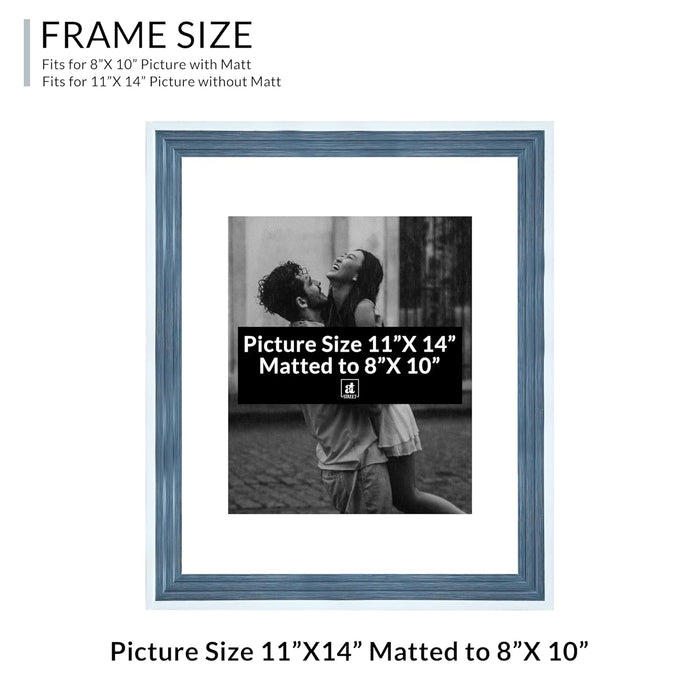 Art Street Set of 4 Individual Couple Photo Frame/Wall Hanging for Home Décor - (Royal Step Premium 3D Frame)