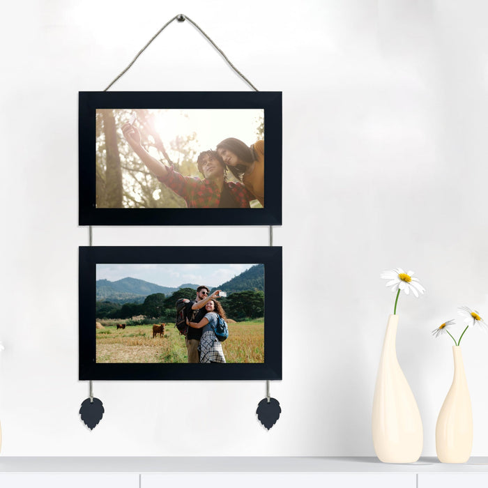 Wall Hanging Photo Frame For Home & Office Decoration (6x10 Inch)