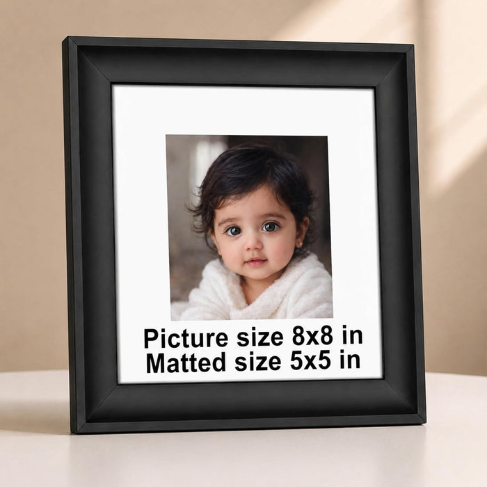 Natural Cave Table Photo Frame Wooden Picture Frame for Home Decoration