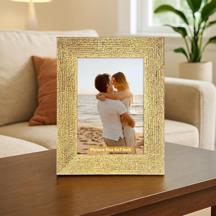 Art Street Customized Photo Frame for Table and Wall, Personalized Photo frame Gift for Birthdays, Anniversaries, Weddings, Couple
