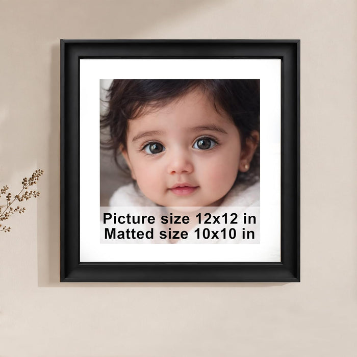 Natural Cave Wall Hanging Frame Wooden Picture Frame for Home Decoration