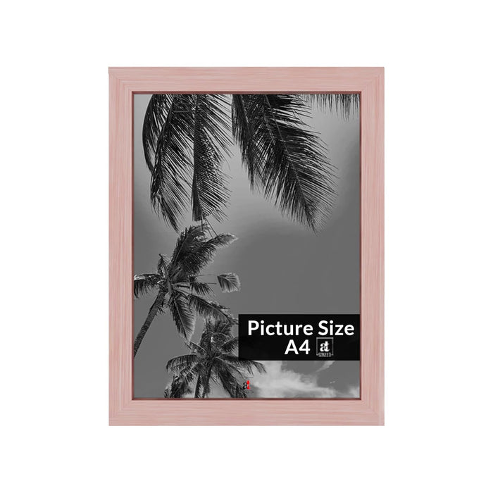 Premium White Photo Frame Set of 6 for Living Room | Classic Wooden Picture Frames for Photos, Artwork & Kids Room | Wall Décor (8x10 Inch)