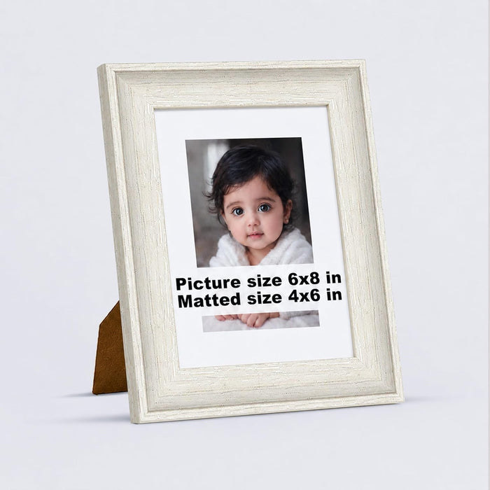 Natural Cave Table Photo Frame Wooden Picture Frame for Home Decoration