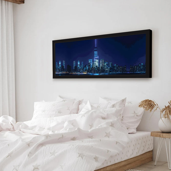 Wall Art Framed Luxury Paintings for Home Decoration, Living room, Bedroom and Office Decoration (99x38 CM)