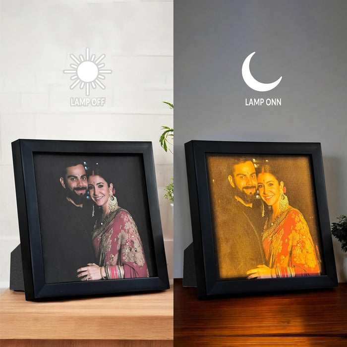 Personalized Best Friend Wall Photo Print, Photo Upload Customized Photo Frame. (Friendship Day  Special)