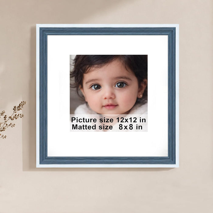 Natural Step Wall Hanging Frame Wooden Picture Frame for Home Decoration