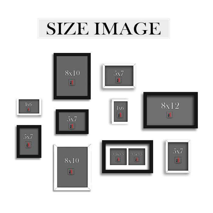 Art Street Large Collage Wall Photo Frames For Home Decoration. Photo Frame.