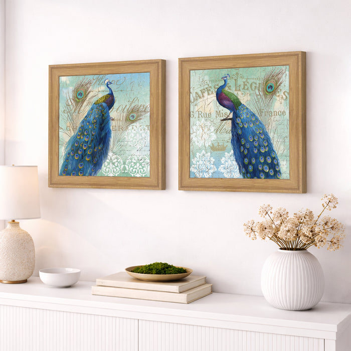 Artistic Framed Art Print, Premium Framed Porch Posters For Living Room ( Size: 15x15 Inch)