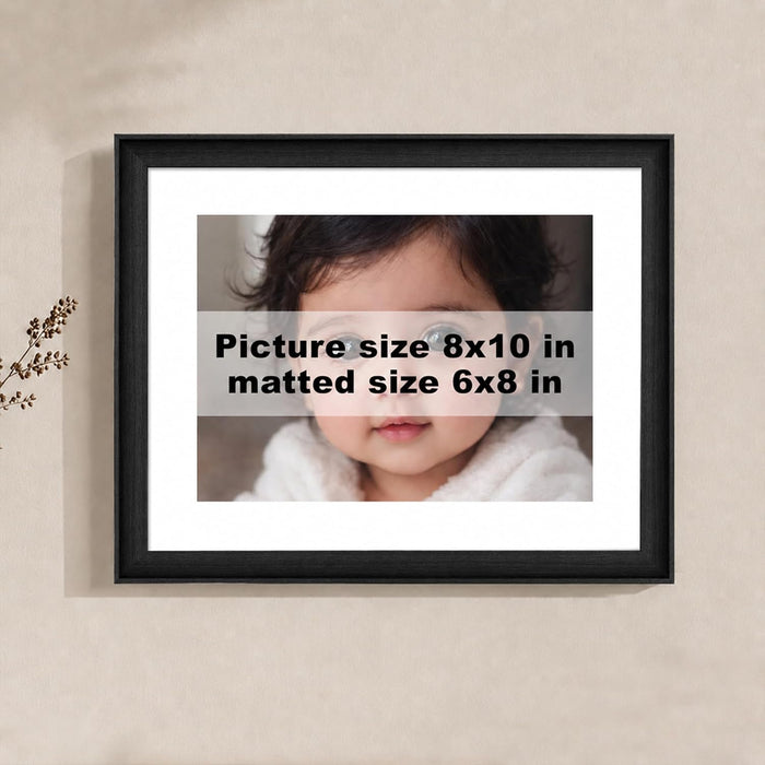Natural Cave Table Photo Frame Wooden Picture Frame for Home Decoration