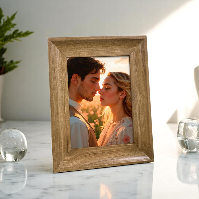 Decoralicious Natural Cave Table Photo Frame/Wall Hanging (Cave)