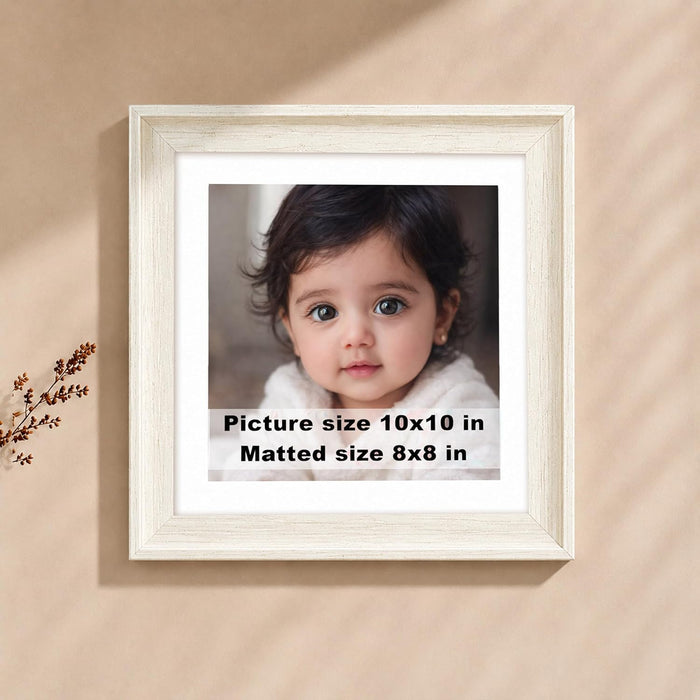 Natural Cave Wall Hanging Frame Wooden Picture Frame for Home Decoration