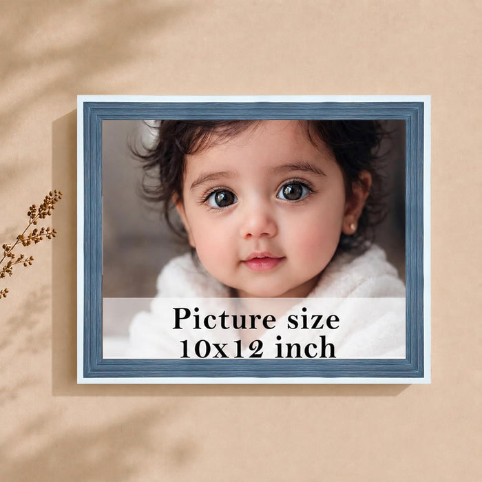 Natural Step Wall Hanging Frame Wooden Picture Frame for Home Decoration