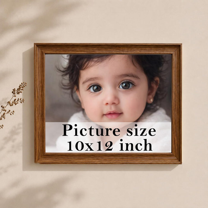 Natural Cave Wall Hanging Frame Wooden Picture Frame for Home Decoration