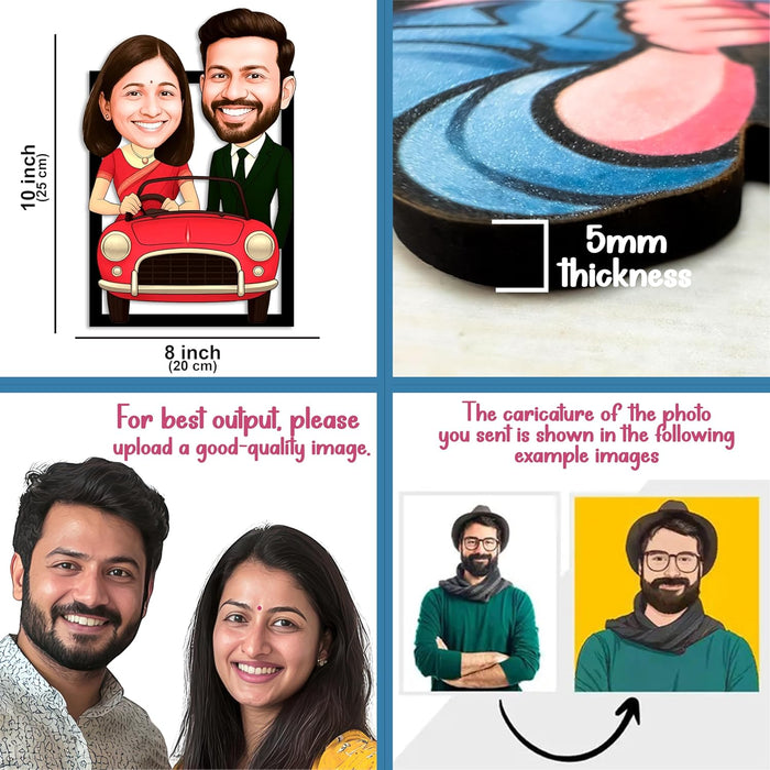 Caricature Animation