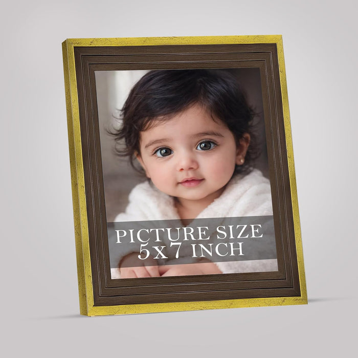 Natural Cave Table Photo Frame Wooden Picture Frame for Home Decoration