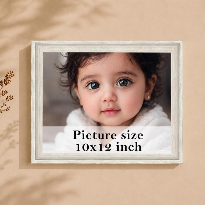 Natural Cave Wall Hanging Frame Wooden Picture Frame for Home Decoration